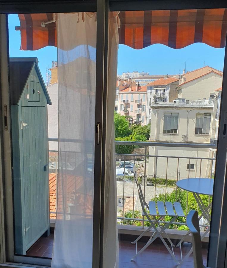 Studio 500M Palais Cannes 2 Personnes Exterior foto